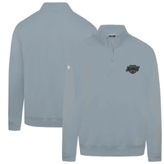Los Angeles Kings Levelwear Murray Nightfall Quarter-Zip Jacket - Gray | NHL Lifestyle