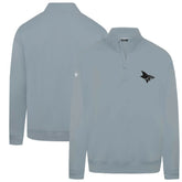 San Jose Sharks Levelwear Murray Nightfall Quarter-Zip Jacket - Gray | NHL discount