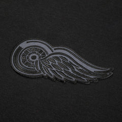 Detroit Red Wings Levelwear Murray Nightfall Quarter-Zip Jacket - Black | NHL online