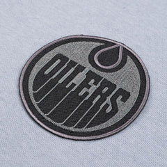 Edmonton Oilers Levelwear Uphill Abyssal Full-Zip Hoodie - Gray | NHL discount