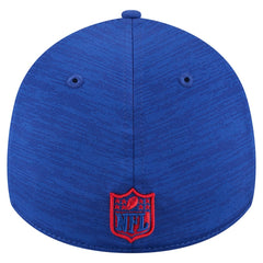 Buffalo Bills New Era Stripes 39THIRTY Flex Hat - Royal - NFL