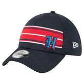 Houston Texans New Era Stripes 39THIRTY Flex Hat - Navy - NFL