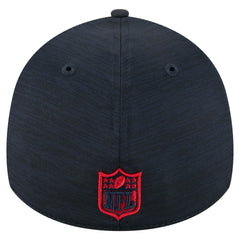 Houston Texans New Era Stripes 39THIRTY Flex Hat - Navy - NFL
