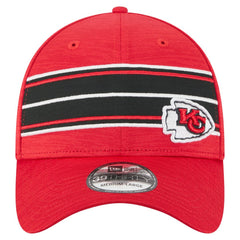 Kansas City Chiefs New Era Stripes 39THIRTY Flex Hat - Red - NFL