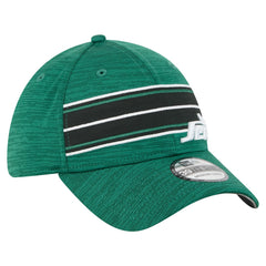 New York Jets New Era Stripes 39THIRTY Flex Hat - Green - NFL
