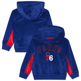 Philadelphia 76ers Outerstuff Preschool Velour Hoodie Royal