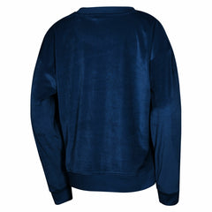Minnesota Timberwolves Outerstuff Youth Girls Step Back Sweatshirt Navy