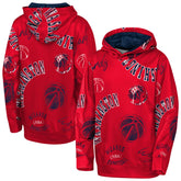Washington Wizards Outerstuff Youth Moving Violation Hoodie Red
