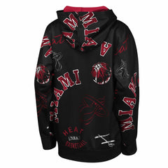 Miami Heat Outerstuff Youth Moving Violation Hoodie Black