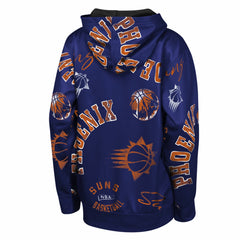 Phoenix Suns Outerstuff Youth Moving Violation Hoodie Purple