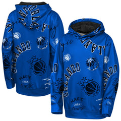 Orlando Magic Outerstuff Youth Moving Violation Hoodie Blue