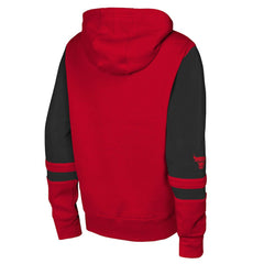 Chicago Bulls Outerstuff Youth Straight to the League Full-Zip Hoodie Red