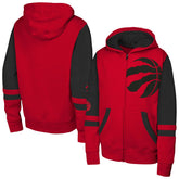 Toronto Raptors Outerstuff Youth Straight to the League Full-Zip Hoodie Red