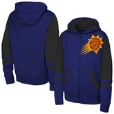 Phoenix Suns Outerstuff Youth Straight to the League Full-Zip Hoodie Purple