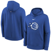 Nike Orlando Magic Youth 2025/26 Club Fleece Hoodie Blue