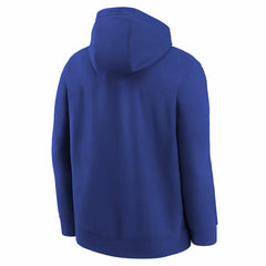 Nike New York Knicks Youth 2025/26 Club Fleece Practice Hoodie Blue