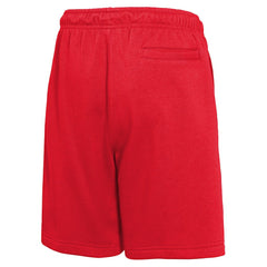 Nike Chicago Bulls Youth Courtside Club Fleece Shorts Red