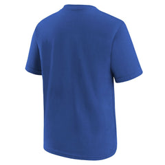 Nike Dallas Mavericks Youth Practice T-Shirt Blue