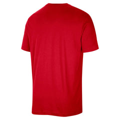 Nike New Orleans Pelicans 2025/26 On-Court Flare Performance Practice T-Shirt Red