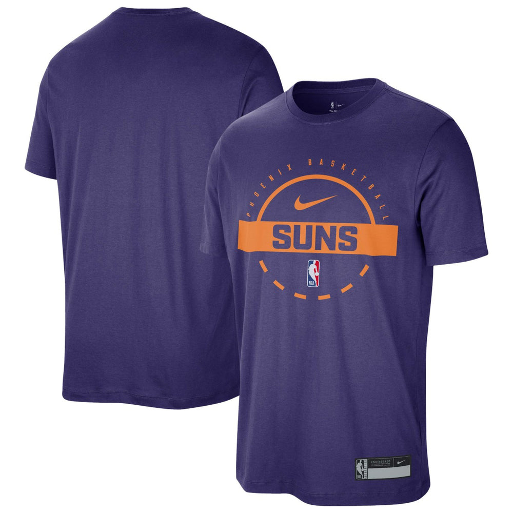 Nike Phoenix Suns 2025/26 On-Court Flare Dri-FIT Practice T-Shirt Purple
