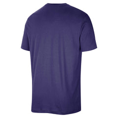 Nike Phoenix Suns 2025/26 On-Court Flare Dri-FIT Practice T-Shirt Purple