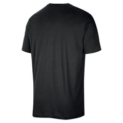 Nike Brooklyn Nets 2025/26 On-Court Flare Performance Practice T-Shirt Black