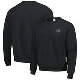 Nike Minnesota Timberwolves Authentic Standard Issue Travel Dri-FIT Sweatshirt Black
