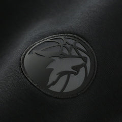 Nike Minnesota Timberwolves Authentic Standard Issue Travel Dri-FIT Sweatshirt Black