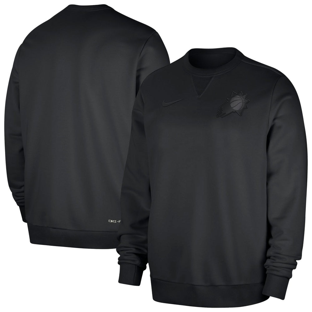 Nike Phoenix Suns Authentic Standard Issue Travel Dri-FIT Sweatshirt Black
