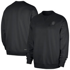 Nike Phoenix Suns Authentic Standard Issue Travel Dri-FIT Sweatshirt Black