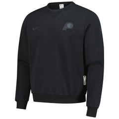 Nike Indiana Pacers Authentic Standard Issue Travel Dri-FIT Sweatshirt Black