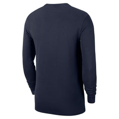 Nike Indiana Pacers Authentic Long Sleeve Practice T-Shirt Navy