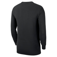 Nike Golden State Warriors Authentic Long Sleeve Practice T-Shirt Black