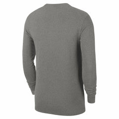 Nike San Antonio Spurs Authentic Long Sleeve Practice T-Shirt Charcoal