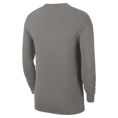 Nike Philadelphia 76ers Authentic Long Sleeve Practice T-Shirt Charcoal