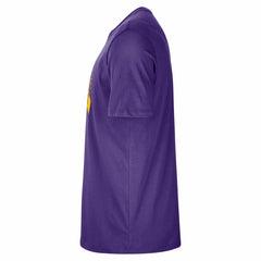 Nike Los Angeles Lakers Authentic Practice T-Shirt Purple