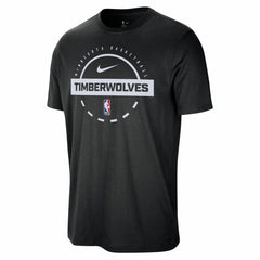 Nike Minnesota Timberwolves Authentic Practice T-Shirt Black