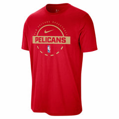 Nike New Orleans Pelicans Authentic Practice T-Shirt Red
