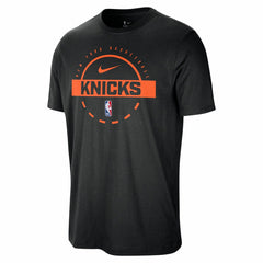 Nike New York Knicks Authentic Practice T-Shirt Black