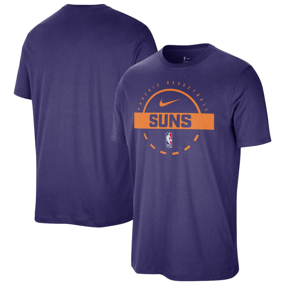 Nike Phoenix Suns Authentic Practice T-Shirt Purple