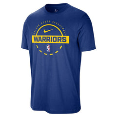 Nike Golden State Warriors Authentic Practice T-Shirt Royal