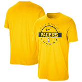 Nike Indiana Pacers Authentic Practice T-Shirt Gold