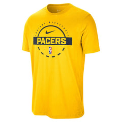 Nike Indiana Pacers Authentic Practice T-Shirt Gold