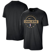Nike Cleveland Cavaliers Authentic Practice T-Shirt Black