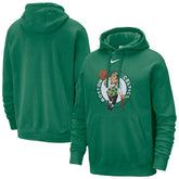Nike Boston Celtics Essential Logo Club Pullover Hoodie Kelly Green