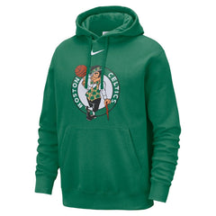 Nike Boston Celtics Essential Logo Club Pullover Hoodie Kelly Green
