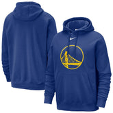 Nike Golden State Warriors Essential Logo Club Pullover Hoodie Royal