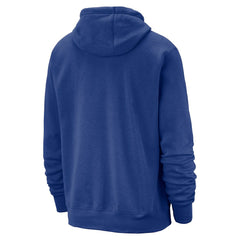Nike Golden State Warriors Essential Logo Club Pullover Hoodie Royal