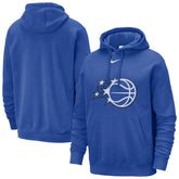 Nike Orlando Magic Essential Logo Club Pullover Hoodie Blue