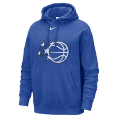 Nike Orlando Magic Essential Logo Club Pullover Hoodie Blue